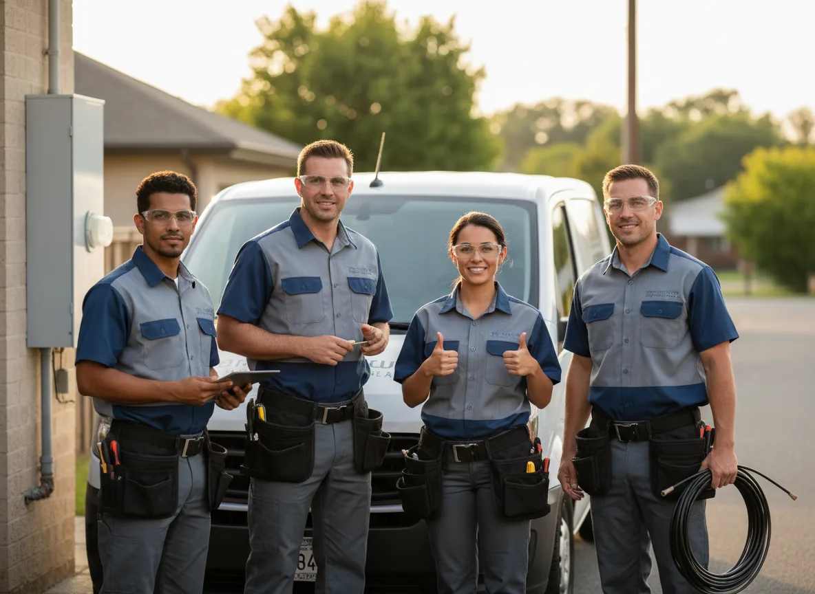 Residential electrical contractor serving homeowners in Eau Claire, PA